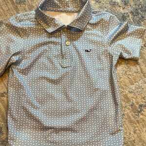 Vineyard Vines Blue Classic Polo Shirt